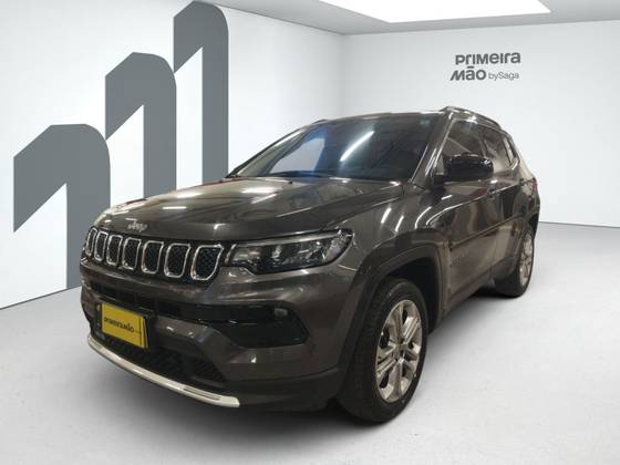 JEEP COMPASS 1.3 T270 TURBO FLEX LONGITUDE AT6 JEEP COMPASS 1.3 T270 TURBO FLEX LONGITUDE AT6